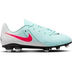 Nike Jr phantom gx ii club fg/mg тюркоазено, бяло, червено, черно 36.5 (fj2600-300)