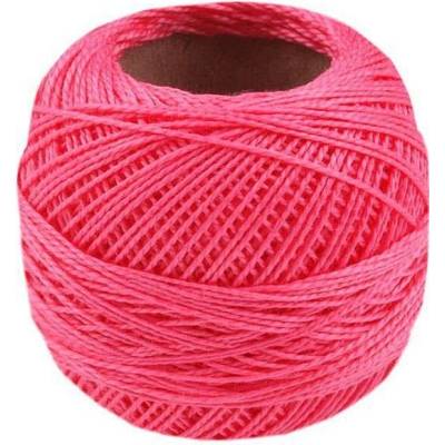 Vyšívací příze Perlovka Niťárna Varianta: 3332 Peony, Balení: 10 ks