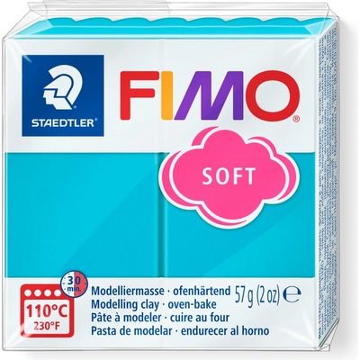 FIMO Полимерна глина Staedtler Fimo Soft, 57 g, менсин39 (21895-А-МЕНТОВОСИН)