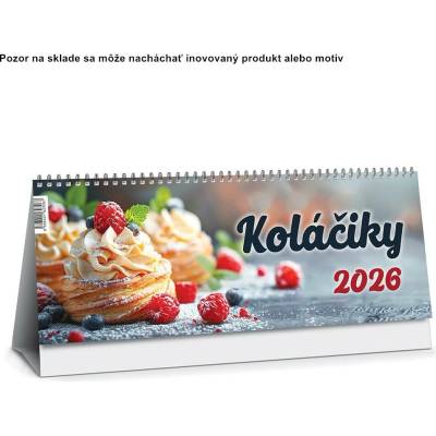 Koláčiky stolový 2026