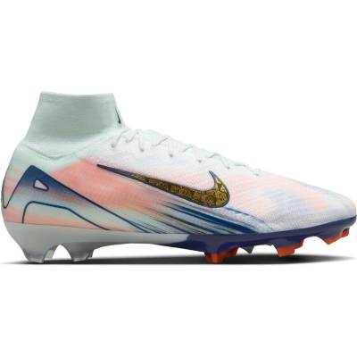 Nike Футболни бутонки Nike Mercurial Superfly 10 Elite Firm Ground Football Boots - Green/White