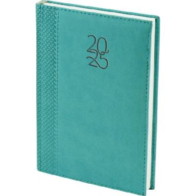 Бележник с дати термо с кант 14х20 cm Тюркоаз (2011018-19-42049512)