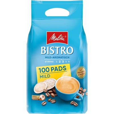 Melitta Bistro Mild Senseo Pody 100 ks