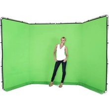 LASTOLITE Panoramic Background Cover 4m Chromakey Green návlek pro LB7623