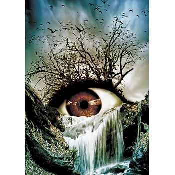 Norimpex - Puzzle Diamant painting: Eye 30x40 cm - 1 - 39 piese