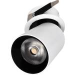 ELMARK Tlom sky cob ОСВЕТИТЕЛ ВГРАДЕН МОНТАЖ 15w 4000k 30° БЯЛ (93tlbm1540/wh)