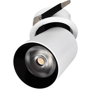 ELMARK Tlom sky cob ОСВЕТИТЕЛ ВГРАДЕН МОНТАЖ 15w 4000k 30° БЯЛ (93tlbm1540/wh)