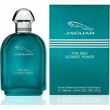 Jaguar For Men Ultimate Power toaletná voda pánska 100 ml