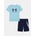 Under Armour Момчешки комплект Under Armour UA TECH FADE SS SET Under Armour | Sin | Момчешки | 2-3YR