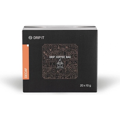 Drip it Colombia Huila káva bez kofeinu 20 x 10 g