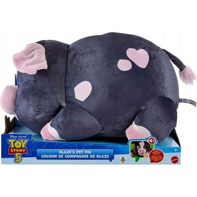 Mattel Toy Story 5 Mluvící Prasátko Blaze 40 cm