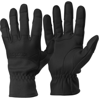 Direct Action® Ръкавици CROCODILE FR Long - Nomex - черни (GL-CRFL-NMX-BLK)