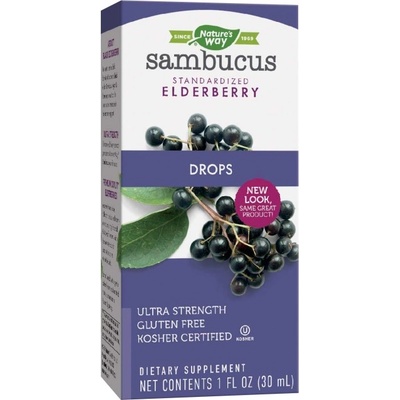Nature's Way Sambucus Drops Super Concentrate 30 ml [30 мл]