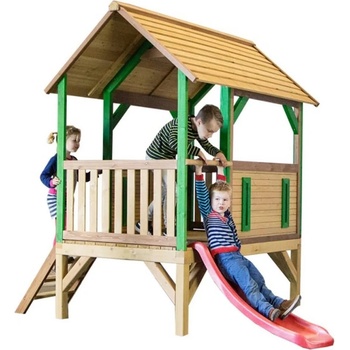 Image 1 of axi Kъща за игра Akela, Axi - Red Slide