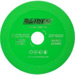 Raider Диск диамантен за рязане на стъкло 125x22, 23x15 мм RD-G01 (162118) - mashini-instrumenti