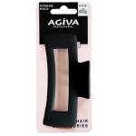 AGIVA Pro шнола за коса - мат черна 10.5 см (569:)