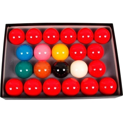 Aramith Super Crystalate Snooker 52,4 mm sada
