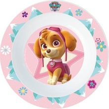 Stor Hluboký talíř Paw Patrol miska Paw Patrol růžový 16cm