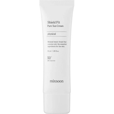 Mixsoon Слънцезащитен крем за лице Shield Fit, SPF50+, 50 ml