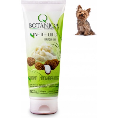 Botaniqua LOVE ME LONG na dlouhou srst 250 ml