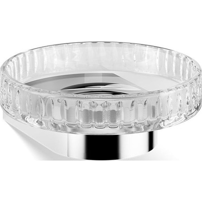 DECOR WALTHER Сапунерка Century релефна стенна хром (0586800)