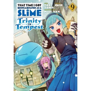 That Time I Got Reincarnated as a Slime: Trinity in Tempest (Manga) 9 | V09 (2024)
