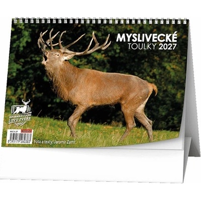 Myslivecké toulky stolní Baloušek 2027