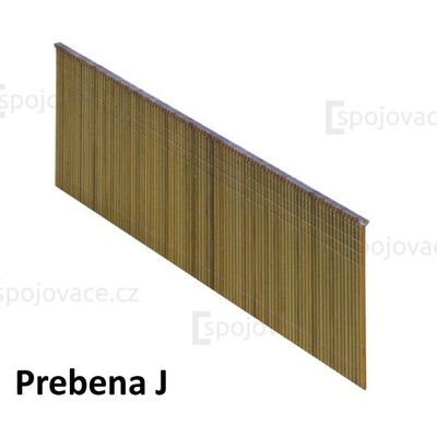 Hřebíky Prebena J, délka 40 mm, 5000 ks