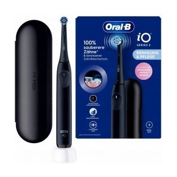 Oral-B iO Series 2 Night Black mit Reiseetui