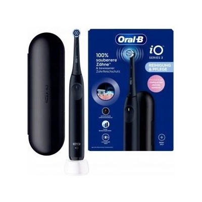 Oral-B iO Series 2 Night Black mit Reiseetui