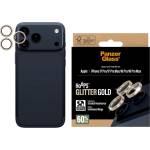 Panzer Протектор за камера PanzerGlass Hoops за iPhone 17 Pro/iPhone 17 Pro Max/iPhone 16 Pro/16 Pro Max, Glitter Gold