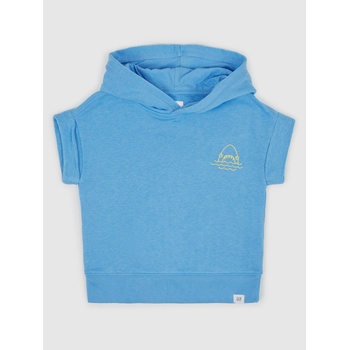 GAP Бебешка суитчер тениска shark GAP GAP | Sin | Момчешки | 80-86