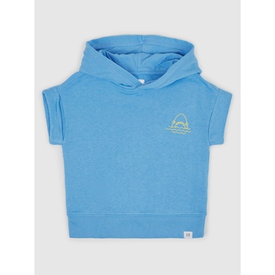 GAP Бебешка суитчер тениска shark GAP GAP | Sin | Момчешки | 80-86