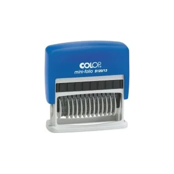 Image 1 of Colop Номератор s120 с 13 цифри 4мм