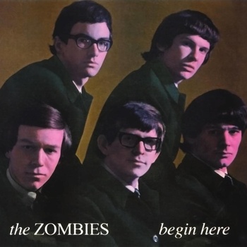 ZOMBIES: BEGIN HERE -REISSUE/HQ- LP