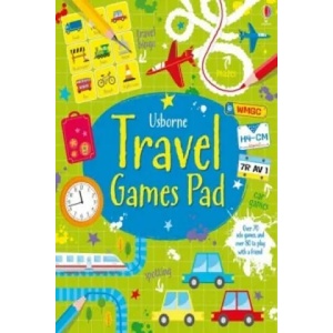 Travel Games Pad | Kirsteen Robson (2016)