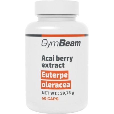 GymBeam Acai Berry Extract 500 mg [60 капсули]