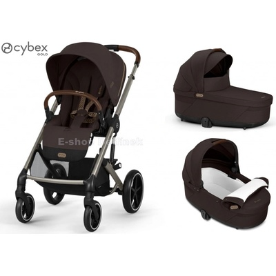 Cybex Balios S LUX 2V1 Chocolate Brown 2025 – Zbozi.Blesk.cz