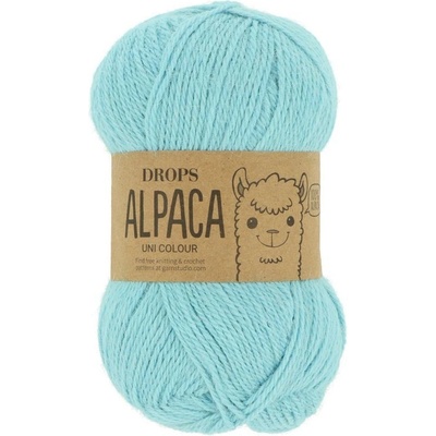 Drops Alpaca UNI 2917 modro sivá