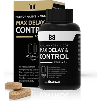 Blackbull By Spartan Max Delay & Control Performance + Vigor For Men 60 Tablets
