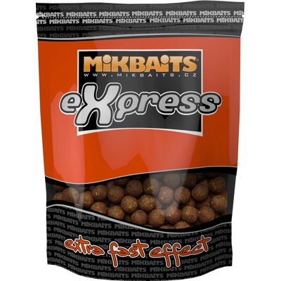 MIKBAITS Boilies eXpress Monster Crab 1 kg 20 mm