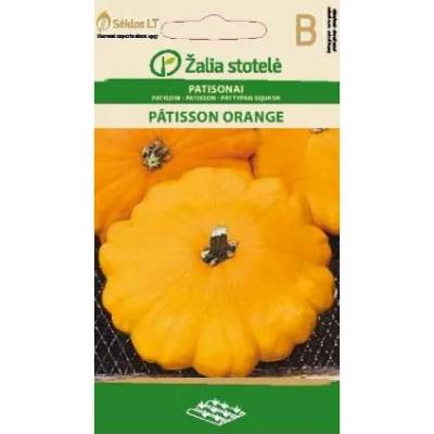 Seklos Тиквичка Патисон Оранжев