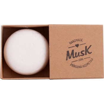 MusK Jemný dotyk tuhý šampón pre citlivú pokožku 40 g