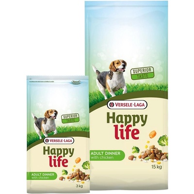 Bento Kronen Happy Life Adult Chicken Dinner 15 kg