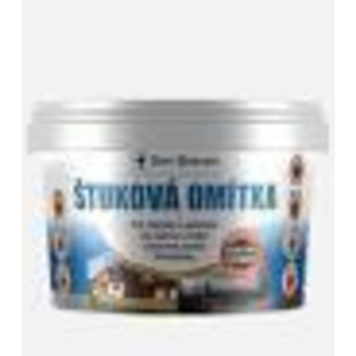 Den braven štuková omietka interier-exterier 8kg