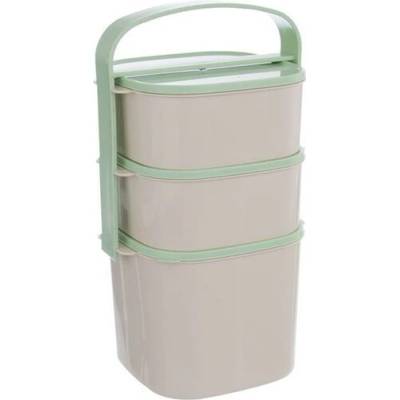 Orion Plastový obedár Almi 2 l + 2 x 1,15 l
