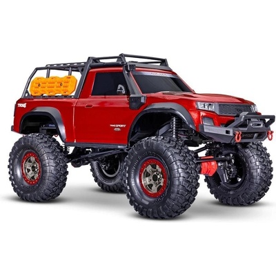 Traxxas TRX-4 Sport High Trail Edition RTR červené TRA82044-4-RED 1:10