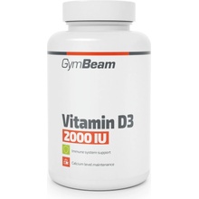 GymBeam Vitamin D3 2000 IU 240 kapslí