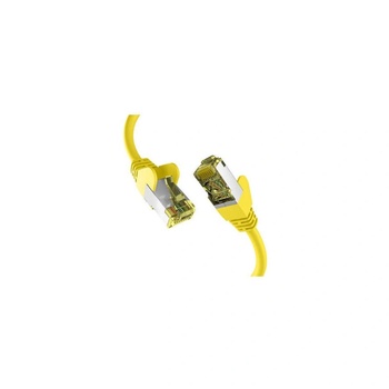 EFB-Elektronik CAT6a GELB 10m Patchkabel S/FTP PIMF (EC020200069) (EC020200069) (EC020200069)