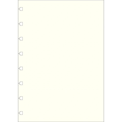 Filofax Náhradní listy, čisté náplň A4 zápisníků Notebook